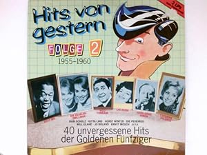 Hits von Gestern 2 (1955-1960) - 2 LPs : Bubi Scholz, Vico Torriani, Caterina Valente. / Vinyl re...