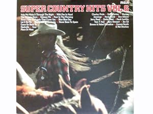 Super Country Hits Vol. 6 - Vinyl record Vinyl-LP :