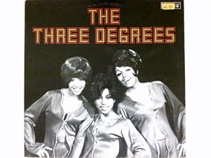 The Three Degrees Vinyl LP :