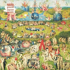 Bild des Verkufers fr Garden of Earthly Delights : Allegory of Luxury: 1000 Piece Jigsaw zum Verkauf von GreatBookPrices