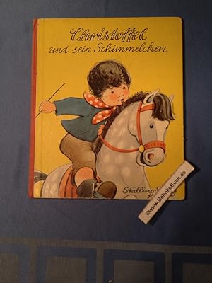 Bild des Verk�ufers f�r Christoffel und sein Schimmelchen. Ein Bilderbuch mit Versen von James Kr�ss und Bildern von Irene Schreiber. zum Verkauf von Antiquariat BehnkeBuch