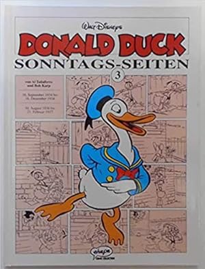 Seller image for Donald Duck, Sonntags-Seiten, Bd.3, 16. September 1934 bis 16. Dezember 1934; 30. August 1936 bis 21. Februar 1937 for sale by Modernes Antiquariat an der Kyll