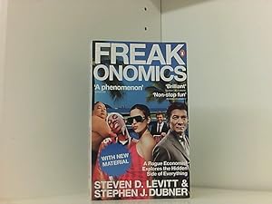 Bild des Verkufers fr Freakonomics: A Rogue Economist Explores the Hidden Side of Everything zum Verkauf von Book Broker