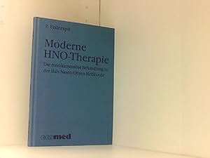 Imagen del vendedor de Moderne HNO-Therapie, a la venta por Book Broker