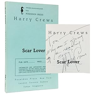 Bild des Verkufers fr Scar Lover [Proof] zum Verkauf von Downtown Brown Books