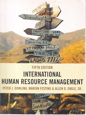 Imagen del vendedor de International Human Resource Management - Managing People in a Multinational Context. Fifth Edition. a la venta por Goulds Book Arcade, Sydney