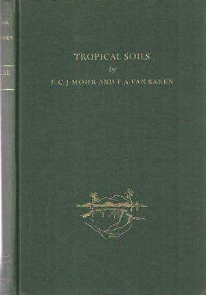 Seller image for Tropical Soils. A Critical Study of Soil Genesis as Related to Climate, Rock and Vegetation. for sale by Bij tij en ontij ...