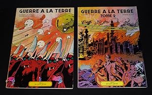 Bild des Verkufers fr Guerre  la Terre (2 volumes) zum Verkauf von Abraxas-libris