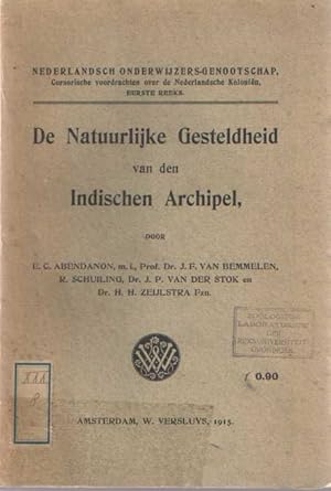 Seller image for De natuurlijke gesteldheid van den Indischen Archipel. for sale by Bij tij en ontij ...