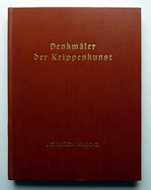 Denkmäler der Krippenkunst. Italienische Krippen. Augsburg, Filser, ca. 1920.