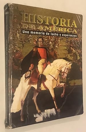 Seller image for Historia De Amrica, Una Memoria De Lucha Y Esperanzas for sale by Once Upon A Time