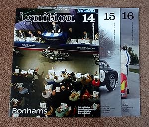 Ignition. Bonhams Auction House Motoring Department Quarterly Magazine. Issues 14, 15, and 16 of ...