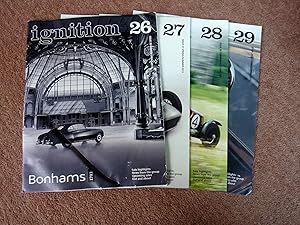 Ignition. Bonhams Auction House Motoring Department Quarterly Magazine. Issues 26, 27, 28 and 29 ...