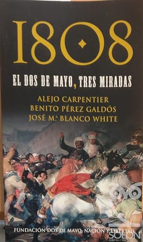 Imagen del vendedor de 1808. El Dos de Mayo, tres miradas a la venta por LIBRERA SOLN