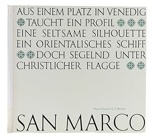 San Marco. Übers. v. Gerhard M. Neumann.