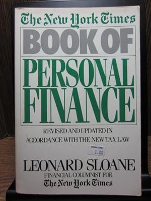 NEW YORK TIMES BOOK OF PERSONAL FINANCE