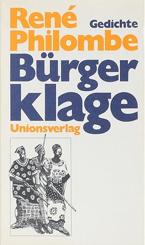 Bürgerklage. Gedichte. Hrsg., Übers. u. Nachwort v. Armin Kerker.