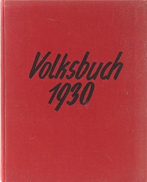 Volksbuch 1930. Hrsg. v. Otto Katz.