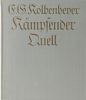 Kämpfender Quell (Karlsbad-Buch).