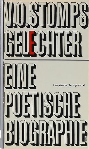 Bild des Verkufers fr Gelechter. Eine poetische Biographie. zum Verkauf von Antiquariat Held