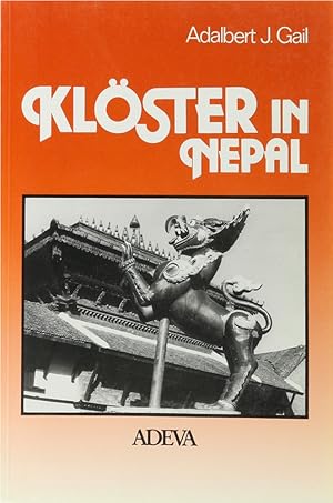 Bild des Verkufers fr Klster in Nepal. Ikonographie buddhistischer Klster im Kathmandutal. zum Verkauf von Antiquariat Held