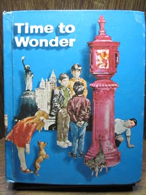 Seller image for TIME TO WONDER for sale by The Book Abyss