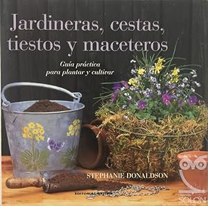 Seller image for Jardineras, cestas, tiestos y maceteros for sale by LIBRERA SOLN