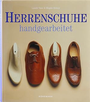 Immagine del venditore per Herrenschuhe handgearbeitet. 1. Aufl. venduto da Antiquariat Held