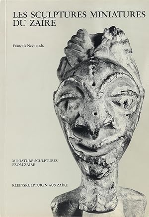 Bild des Verkufers fr Les Sculptures miniatures du Zaire. Kleinskulpturen aus Zaire. Miniature Sculptures from Zaire. bers. v. Elisabeth Schweeger, Inge Conrad, Edward Graham Norris u. Andrew Littler. zum Verkauf von Antiquariat Held