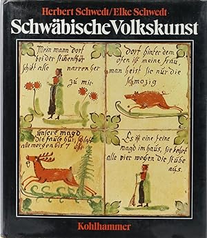 Seller image for Schwbische Volkskunst. for sale by Antiquariat Held