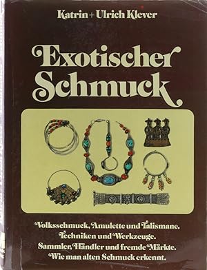 Imagen del vendedor de Exotischer Schmuck. a la venta por Antiquariat Held