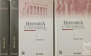 Historia Universal - Grecia - 2 Vols.