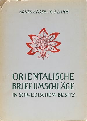 Orientalische Briefumschläge in schwedischem Besitz.