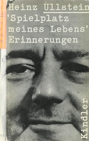 Bild des Verkufers fr Spielplatz meines Lebens. Erinnerungen. zum Verkauf von Antiquariat Held