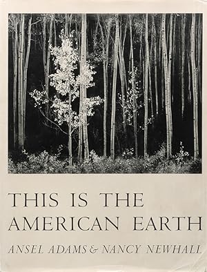 Bild des Verkufers fr This is the American Earth. 4. Aufl. zum Verkauf von Antiquariat Held