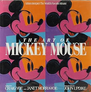 Imagen del vendedor de The Art of Mickey Mouse. Mit einer Einfhrung v. John Updike. 1. Aufl. a la venta por Antiquariat Held