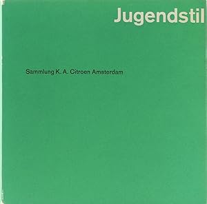 Seller image for Jugendstil. Sammlung K. A. Citroen Amsterdam. for sale by Antiquariat Held