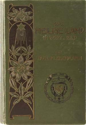 Bild des Verkufers fr Das heilige Land in Wort und Bild. zum Verkauf von Antiquariat Held