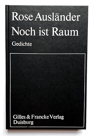 Imagen del vendedor de Noch ist Raum - Gedichte - Graphik von Rupprecht Geiger - EA a la venta por Verlag IL Kunst, Literatur & Antiquariat