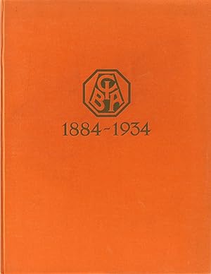 Gesellschaft für Chemische Industrie in Basel 1884-1934.