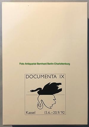 Bild des Verkufers fr Documenta 9 (Band 1, Band 2, und Band 3 cplt. im Schuber) zum Verkauf von Antiquariat Bernhard