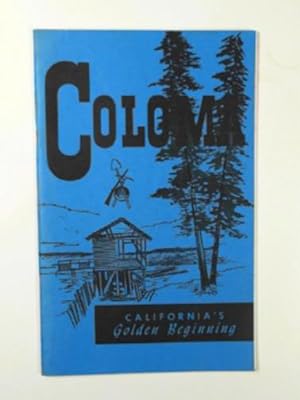 Seller image for Coloma for sale by Cotswold Internet Books