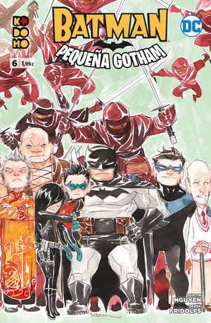 BATMAN, PEQUEÑA GOTHAM 6