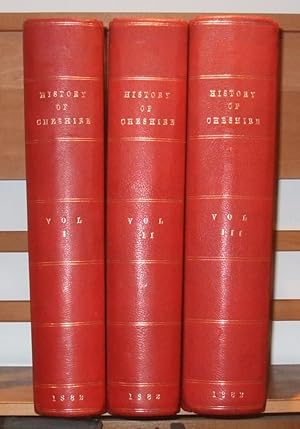 The History of the County Palatine and City of Chester, [ 3 Volumes. Large Paper Copy ]