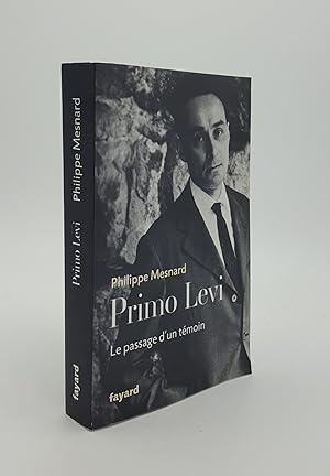 PRIMO LEVI Le passage d'un témoin