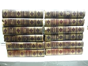 Works of Charles Reade Leatherbound 12 Vols.