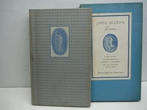 Seller image for John Milton Poems -L'Allegro, Il Penseroso Comus Lyucidas and the Complete Minor Poems (in Slispcase) for sale by Imperial Books and Collectibles