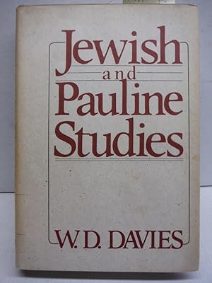 Jewish and Pauline studies