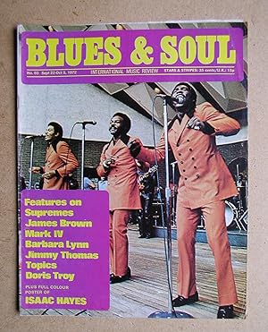 Blues & Soul Music Review. No. 93. September 22 - October 5, 1972.