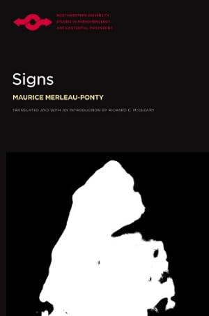 Immagine del venditore per Signs (Studies in Phenomenology and Existential Philosophy) by Maurice Merleau-Ponty [Paperback ] venduto da booksXpress